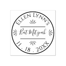 BM Bat Mitzvah oder Bar Mitzvah