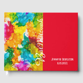 BM Bat oder Bar Mitzvah Party Gästebuch