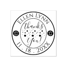 BM Bat oder Bar Mitzvah Stars