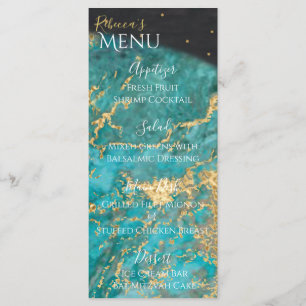 BM Bat ou Bar Mitzvah Out of this World Menu