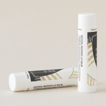 BM Bat ou Bar Mitzvah Tallit Party Lip Balm