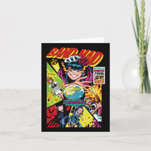Bm World Domination Tour Sticker Karte
