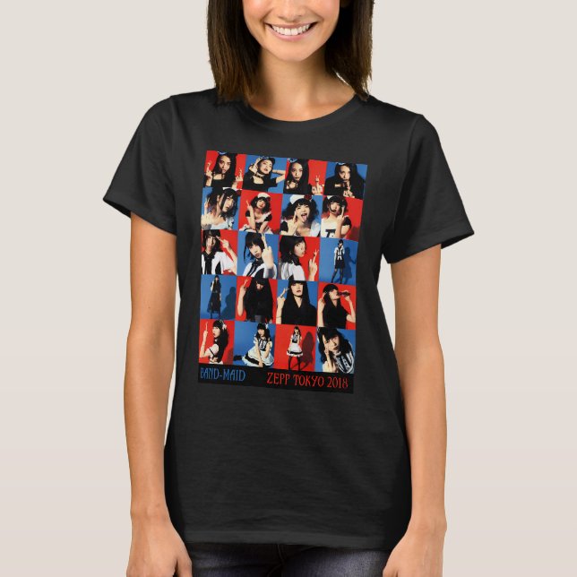 BM ZEPP TOKYO 2018 T-Shirt (Vorderseite)