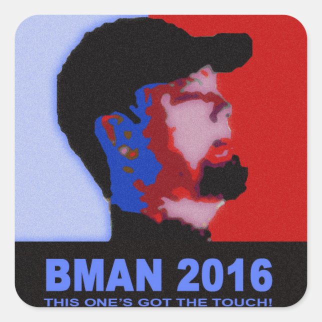BMAN 2016 Glossy Stickers (Vorderseite)