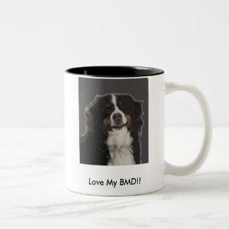 BMD, Liebe mein BMD!! Zweifarbige Tasse