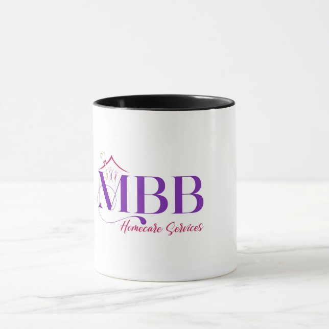 BMD - Mug de logo de marque professionnelle (Centre)