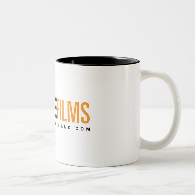 BME filmt Kaffee-Tasse Zweifarbige Tasse (Rechts)