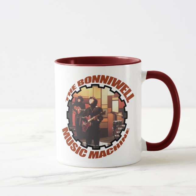 BMM 9. Straßen-Westlogo Tasse (Rechts)