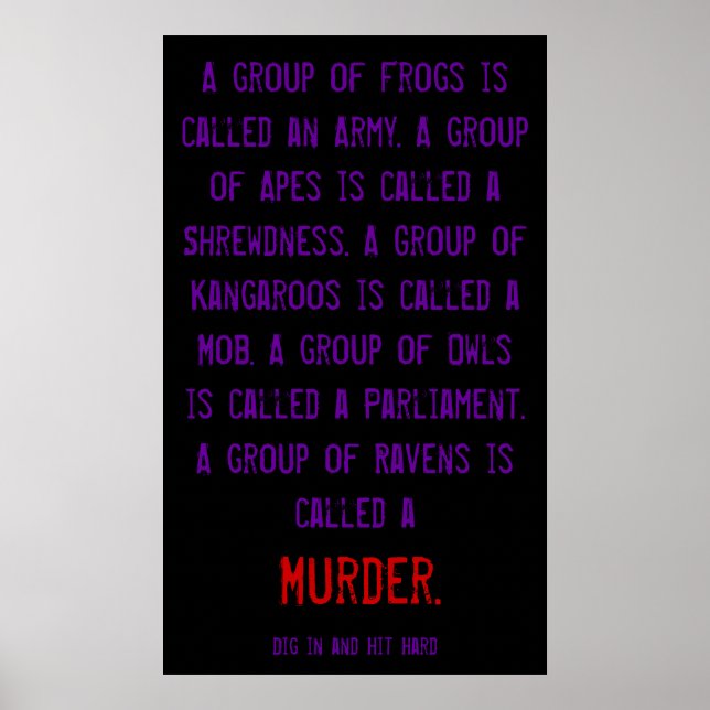 BMORE RAVENS POSTER (Vorne)