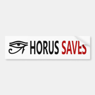 BMP Horus rettet!!! Autoaufkleber