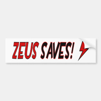 BMPZeus rettet!!! Autoaufkleber