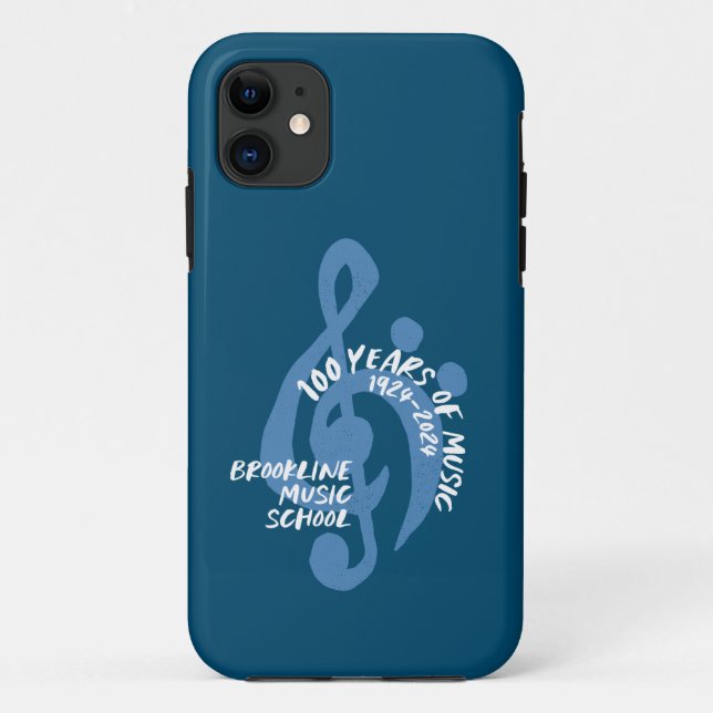 BMS100 iPhone Case (Rückseite)