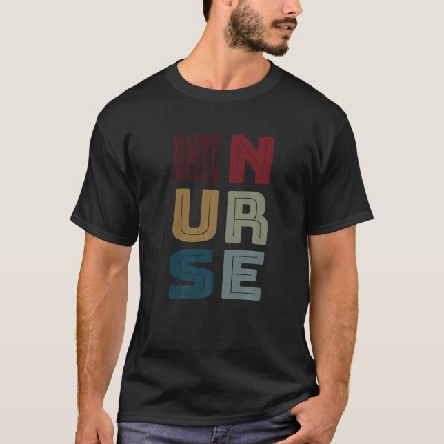BMTCN Nurse Blood & Marrow Transplantation Cert Vi T-Shirt (Vorderseite)