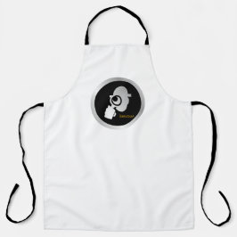 BMVGMA Multiover Print-Schürze Schürze