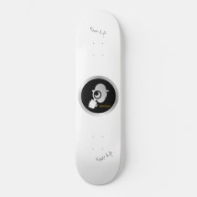 Bmvgma,"Skate Life", Skateboard (nur Deck)