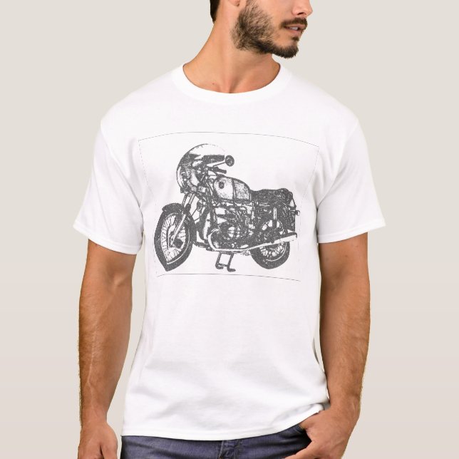 BMWーR90S T-Shirt (Vorderseite)
