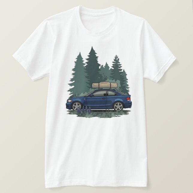 BMW 135i Adventure T-Shirt | E82 Coupé (Design vorne)