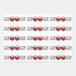 BMW 2002 GESCHENKPAPIER SET