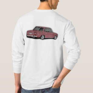 BMW 2002 Oldtimer in Farbe Malaga T-Shirt