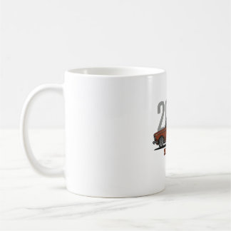 BMW 2002 Sienna Braun Oldtimer Kaffeetasse