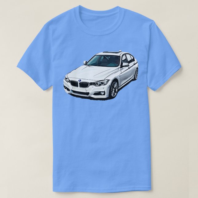 BMW 320i T-Shirt (Design vorne)