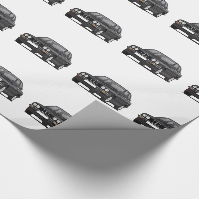 BMW 3 Reihe Packpapier (Ecke)
