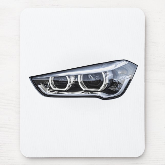 BMW Auge Mousepad (Vorne)