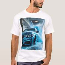 "BMW Blue : T-shirt Homme pour les amateurs de voi