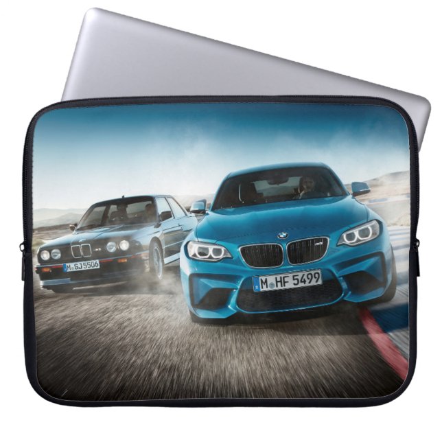 BMW Challange Design für Laptop-Sieb Laptopschutzhülle (Vorderseite)