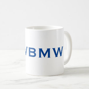 BMW Club Tasse Conffee