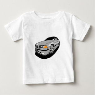 BMW Deatail groß Baby T-shirt