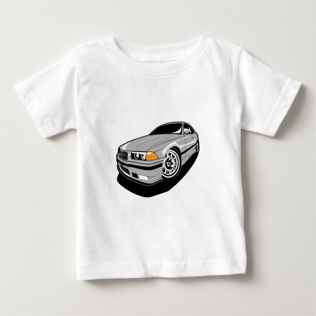 BMW Deatail groß Baby T-shirt (Vorderseite)