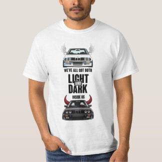 BMW E30 - leicht und dunkel T-Shirt
