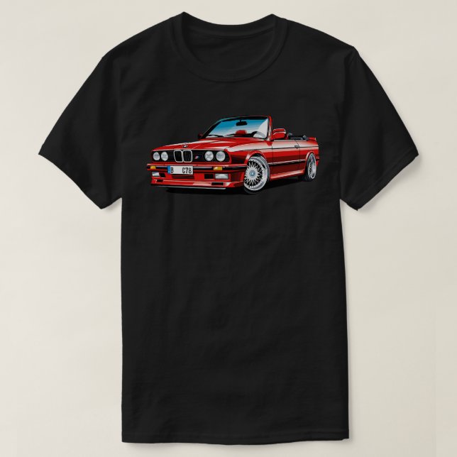 BMW E30 T-Shirt (Design vorne)