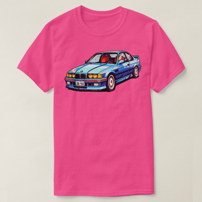 BMW E36 1 T-Shirt (Design vorne)