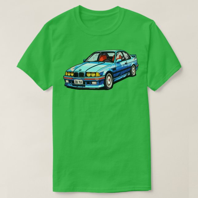 BMW E36 7 T-Shirt (Design vorne)