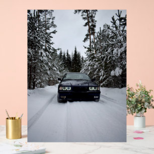 BMW E36 ACRYLSCHILD