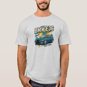 BMW E36 M3: Drift-Legende T-Shirt-Design T-Shirt