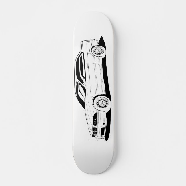 Bmw E36 Skateboard (Vorne)