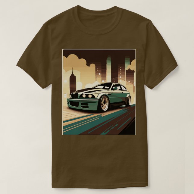 BMW E 1 T-Shirt (Design vorne)