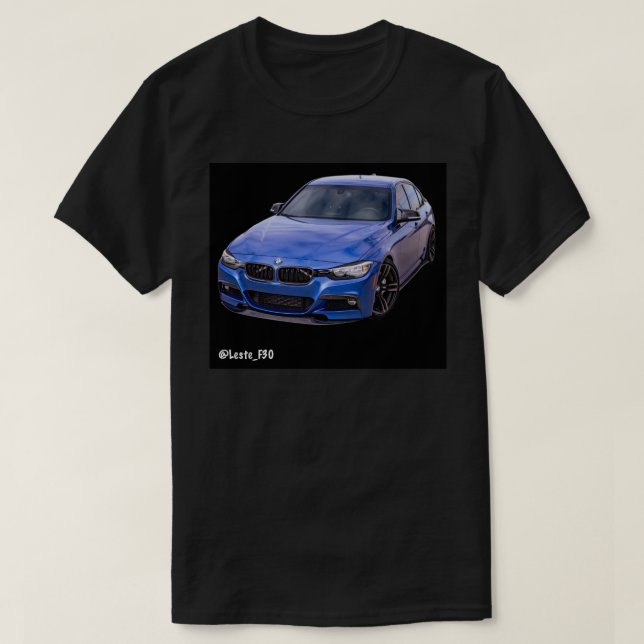 BMW F30 T Shirt (Design vorne)