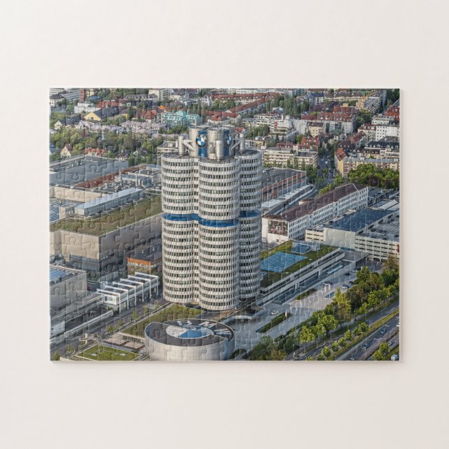 BMW Gebäude, München Deutschland (Horizontal)
