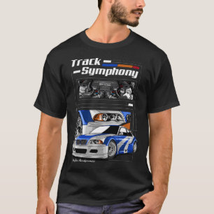 Bmw Gtr Track Symphonie T-Shirt