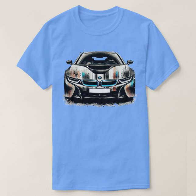 BMW i8 3 T-Shirt (Design vorne)