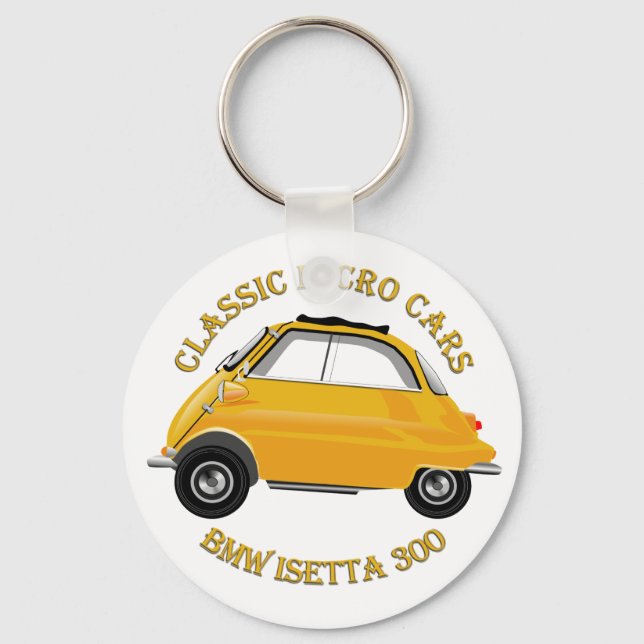 BMW Isetta 300 Schlüsselring Schlüsselanhänger (Vorderseite)