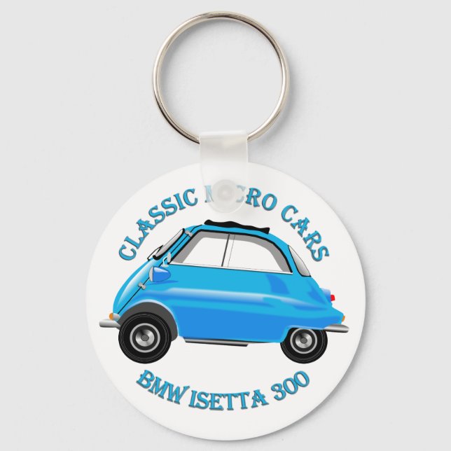 BMW Isetta 300 Schlüsselring Schlüsselanhänger (Vorderseite)