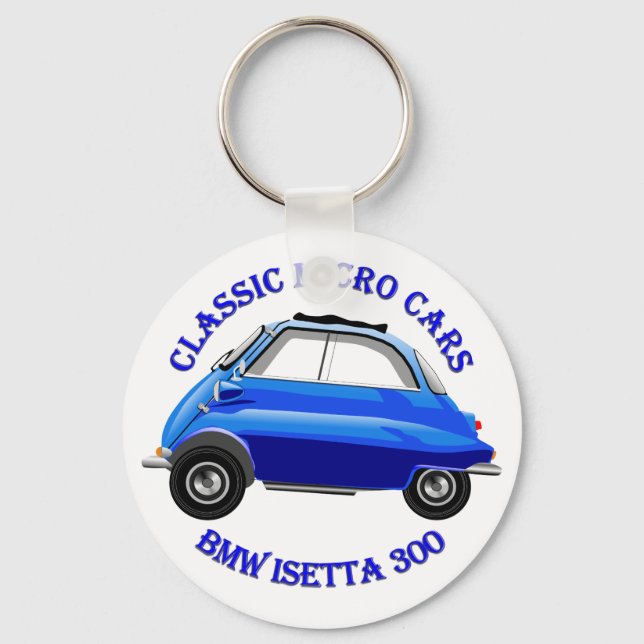 BMW Isetta 300 Schlüsselring Schlüsselanhänger (Vorderseite)