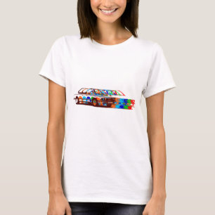 BMW klassisches volles colours2 T-Shirt