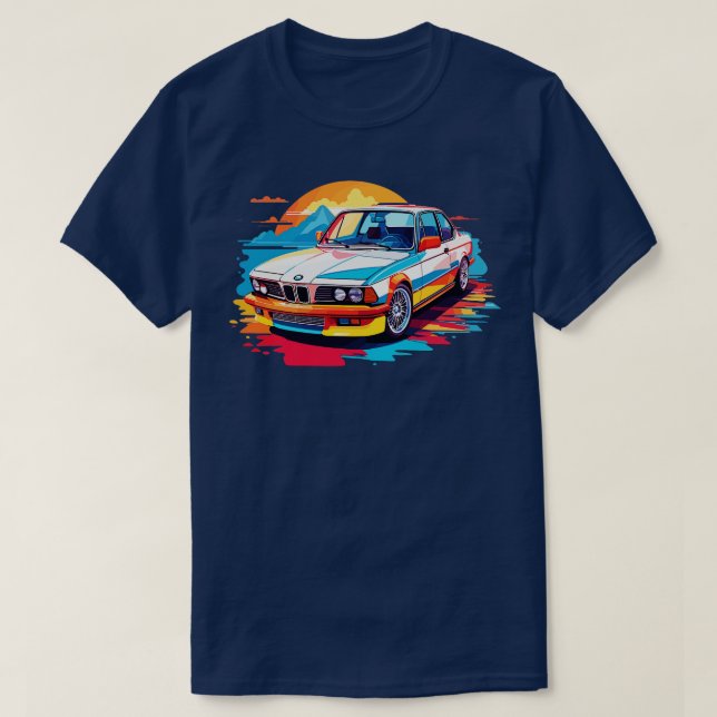 BMW Lover 1 T-Shirt (Design vorne)