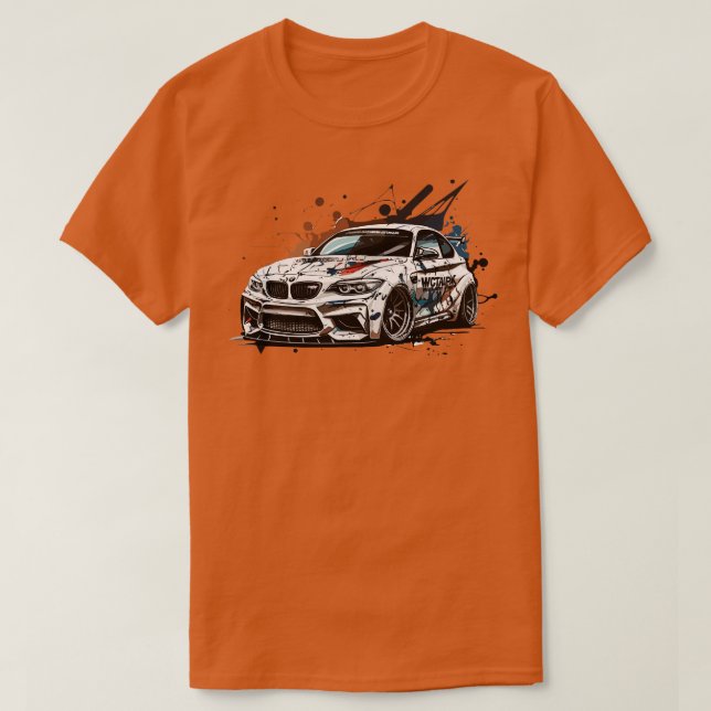 BMW Lover 5 T-Shirt (Design vorne)